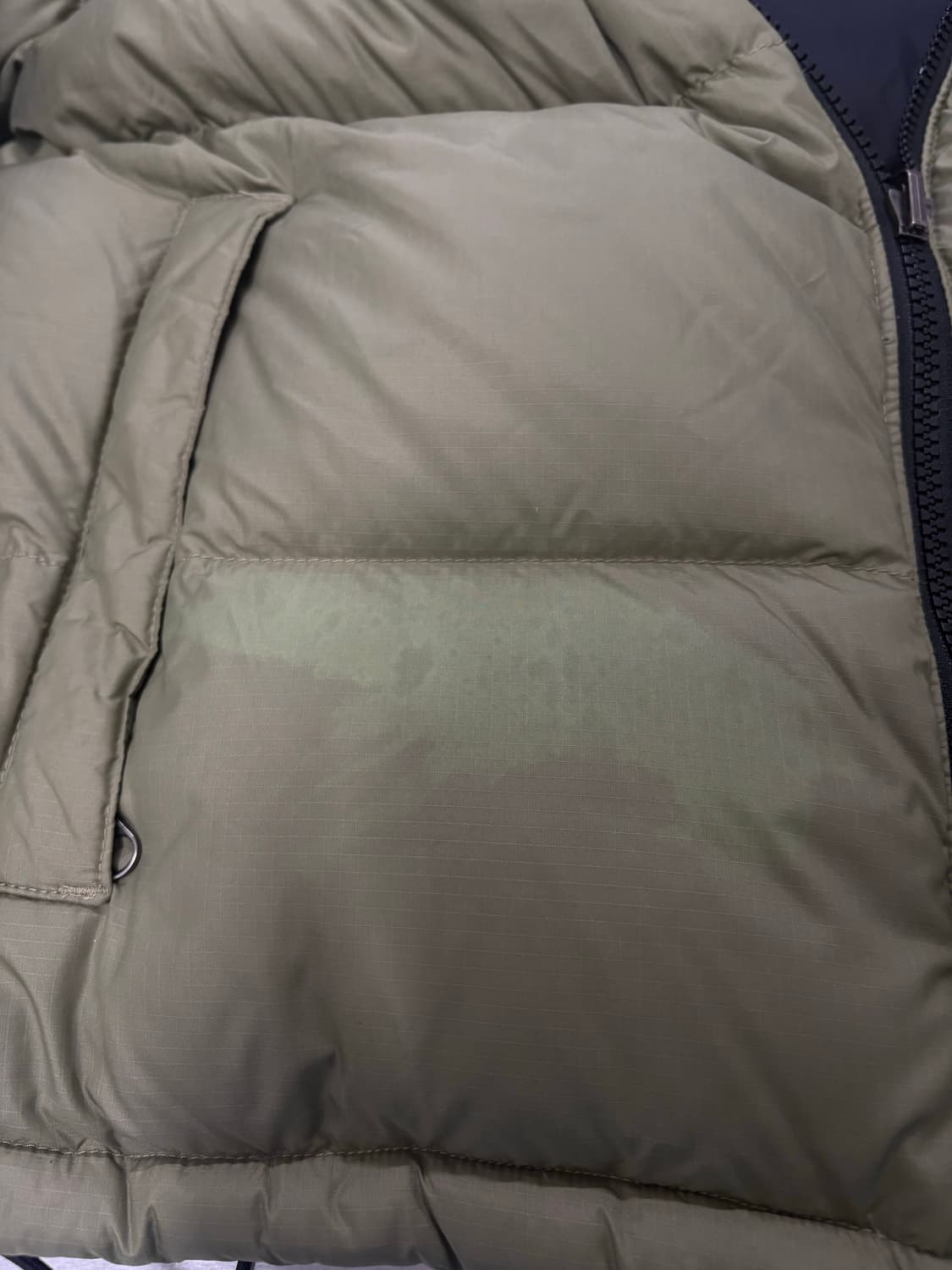 노스페이스 눕시 카키 여성  상품이미지2