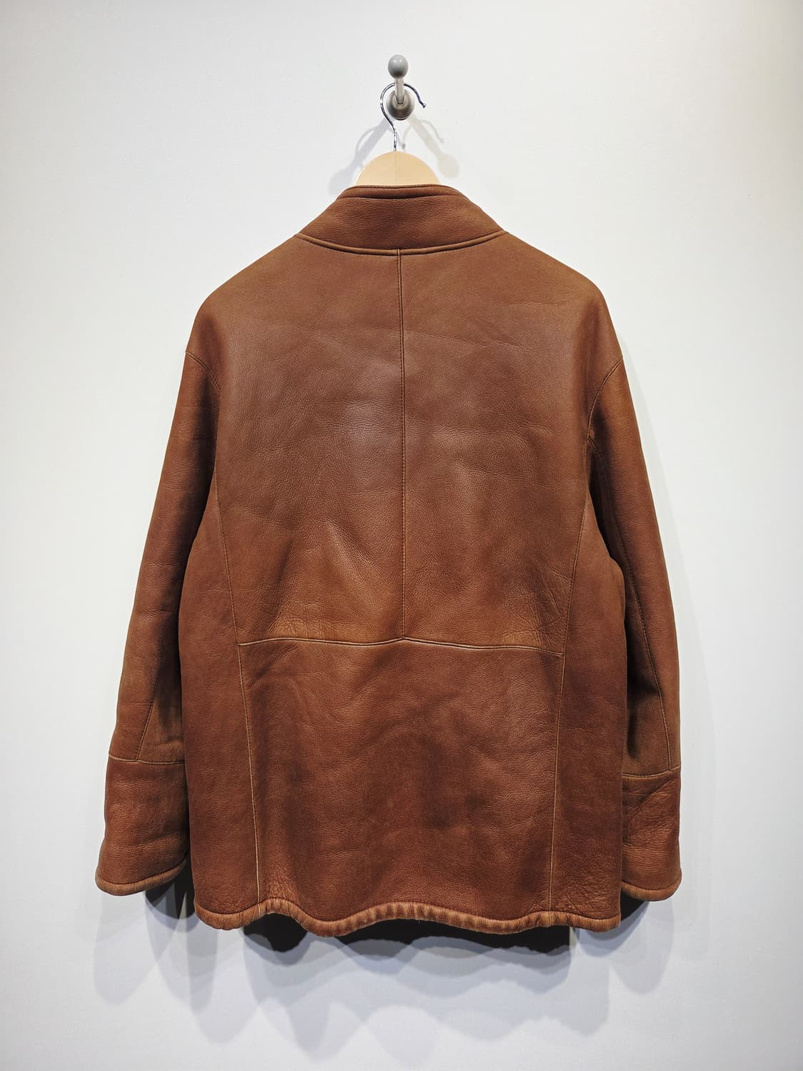 까르뜨블랑슈 브라운 천연 양가죽 자켓_100 상품이미지5