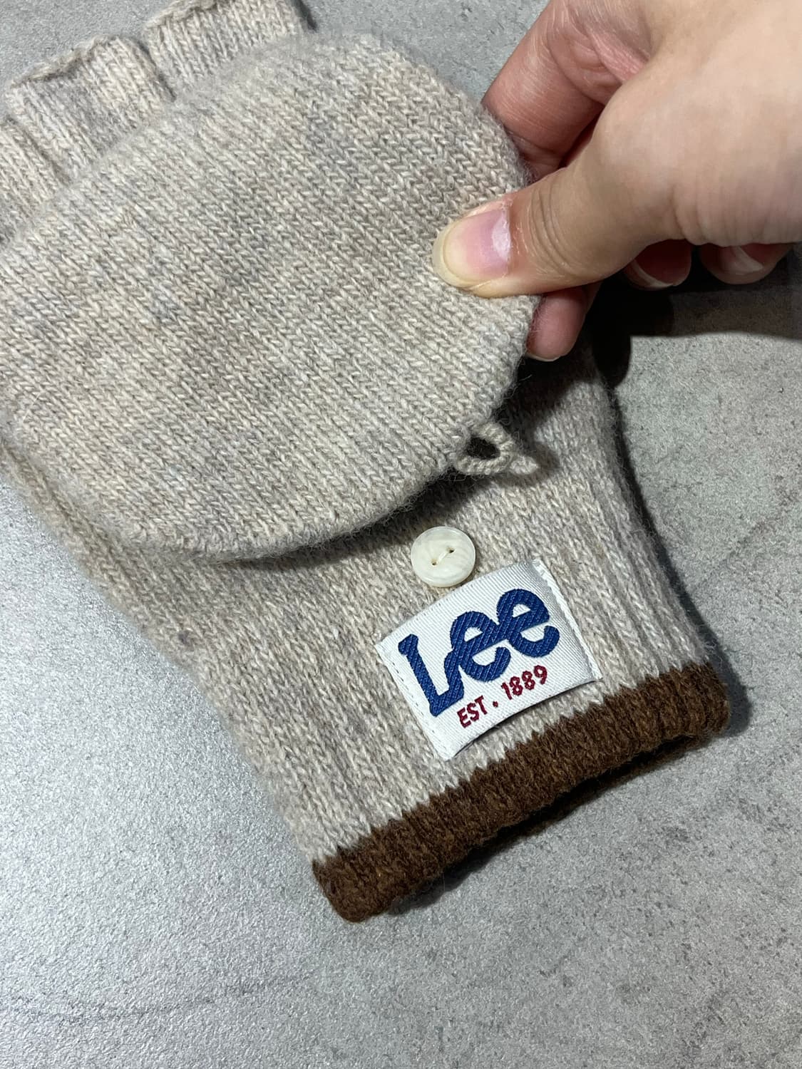 Lee 핸드워머 벙어리 장갑 상품이미지5