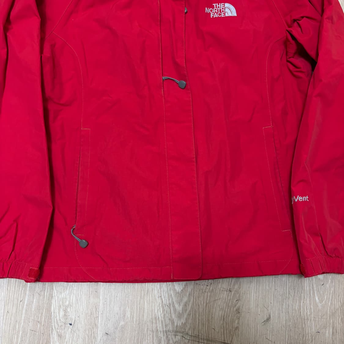 노스페이스 여성 하이벤트 후드 바람막이 자켓 85  상품이미지3