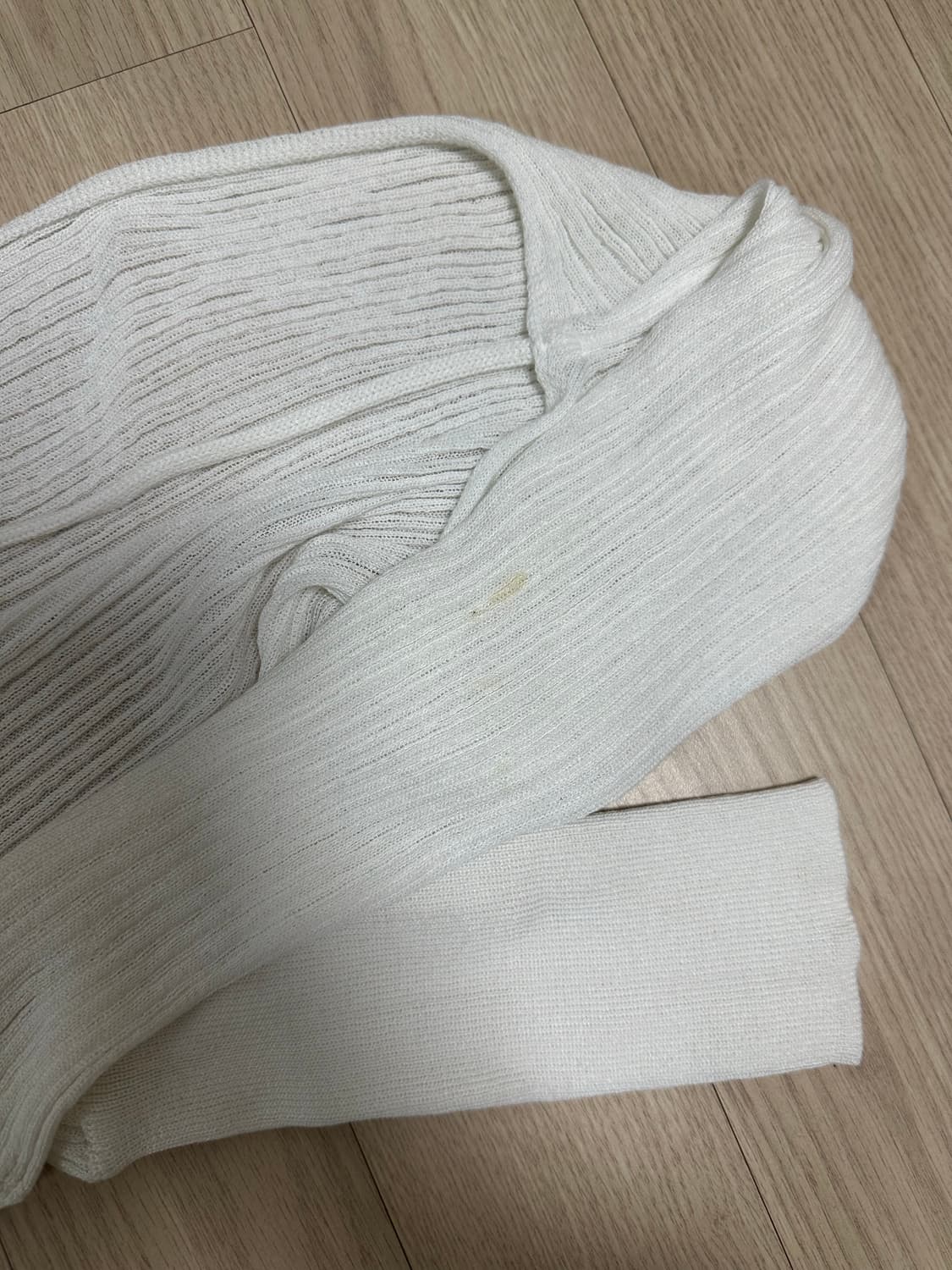 쓰리타임즈 릿볼레로 가디건 상품이미지3