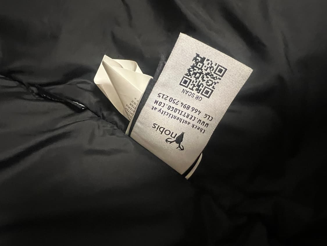 (정품)노비스 케인 롱패딩 L/G 상품이미지4