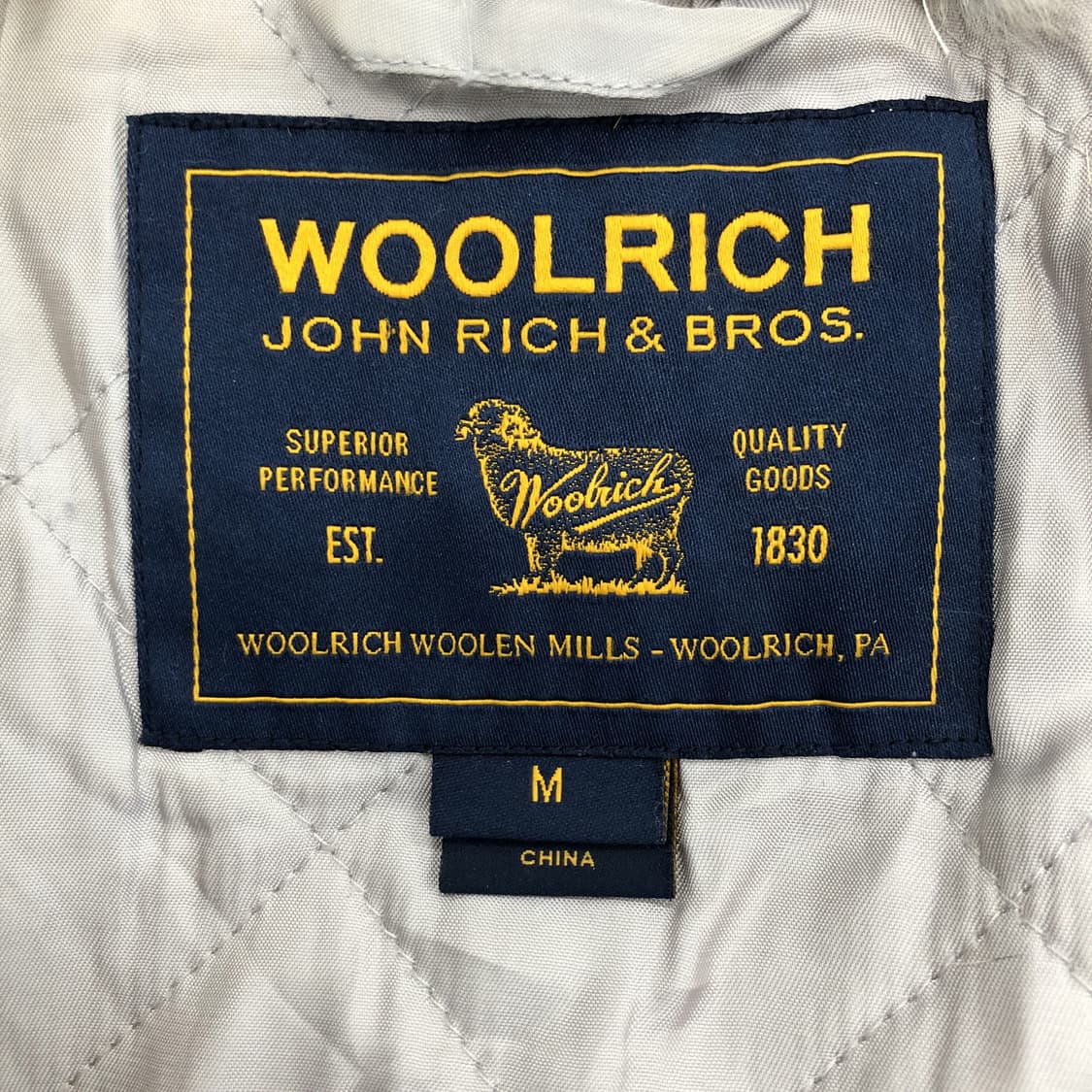 WOOLRICH 울리치 에스키모파카 M 상품이미지7