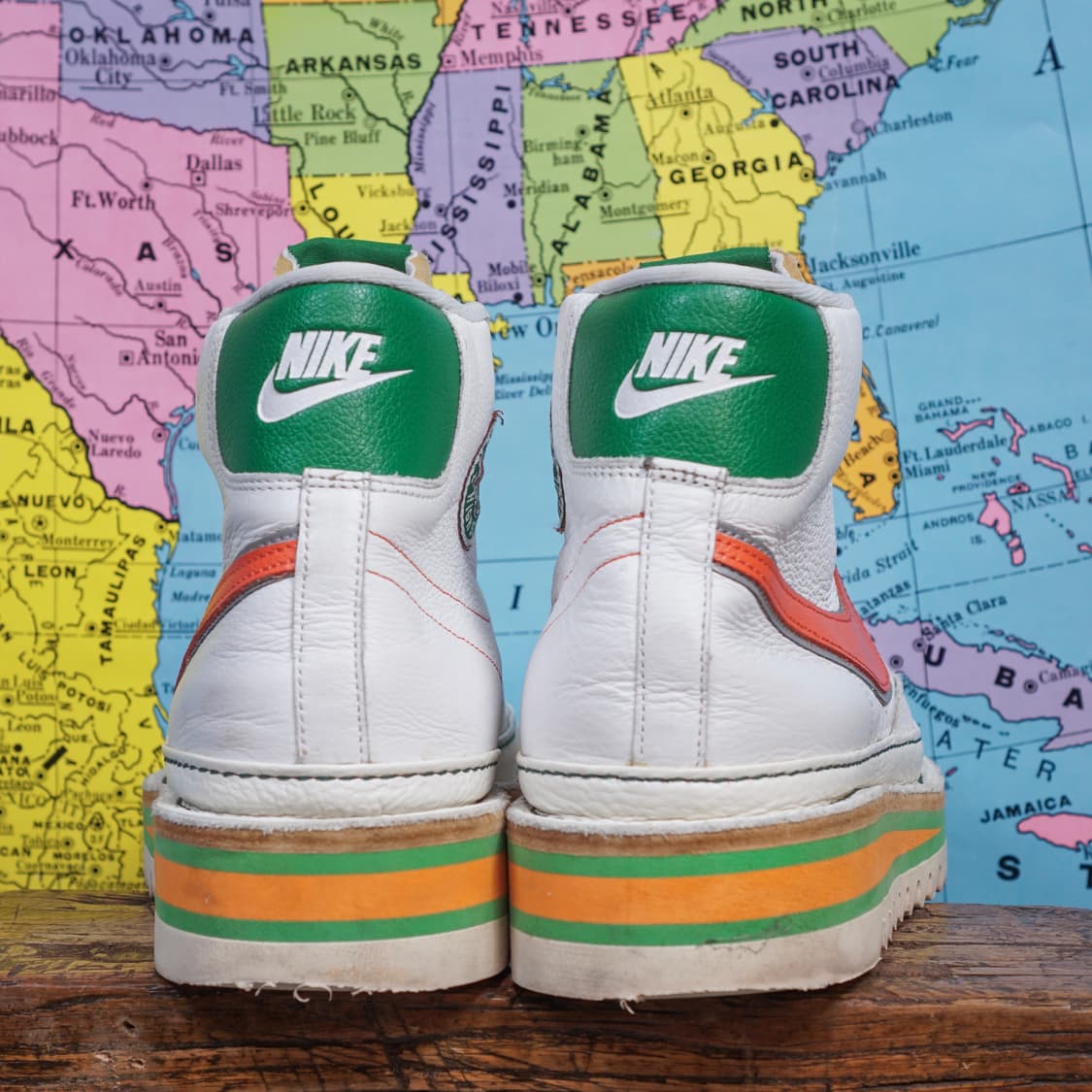 나이키 기묘한 이야기 커스텀 아웃솔 스니커즈 상품이미지6