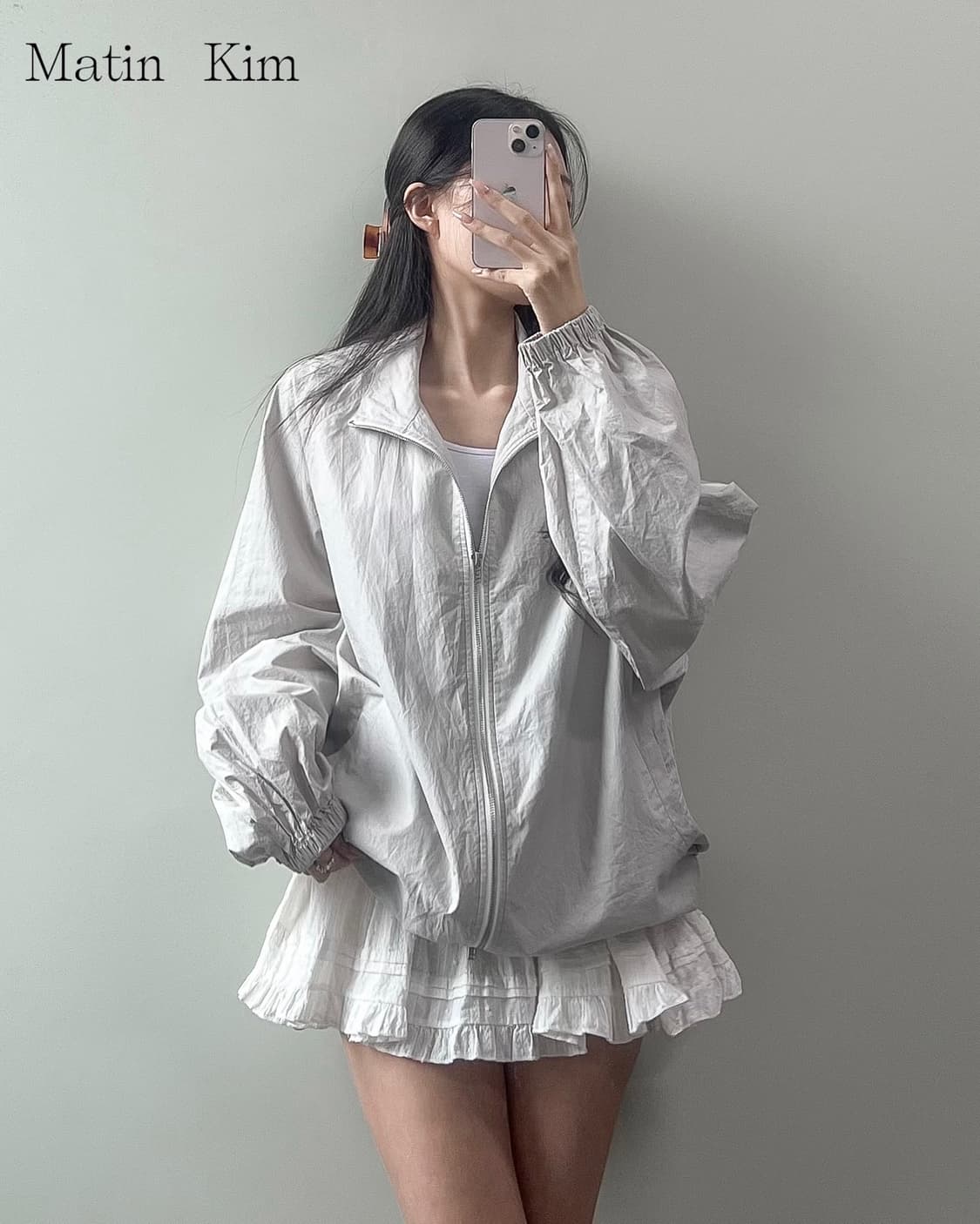 마뗑킴 바람막이 상품이미지3