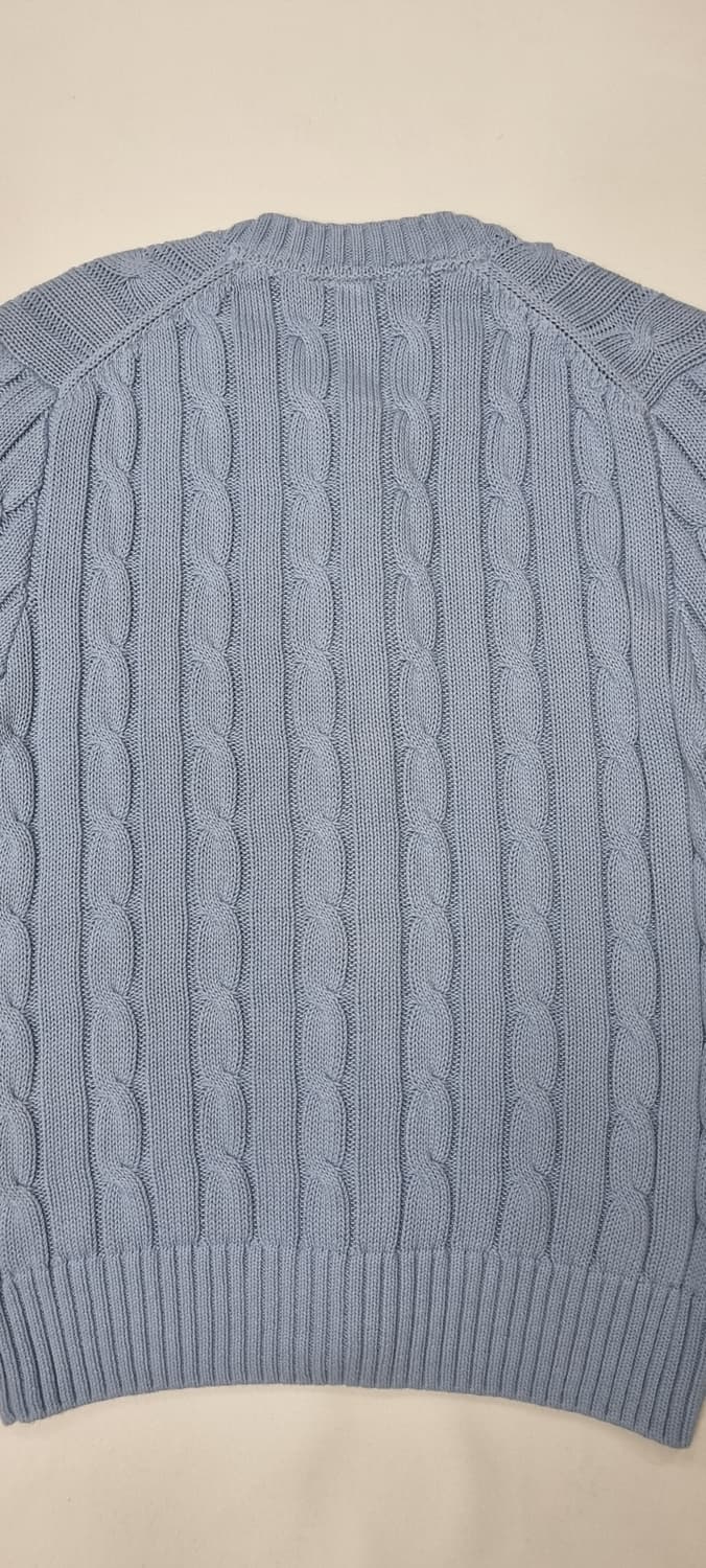 라코스테 케이블 반팔 가디건 34, S _ 여성 상품이미지6