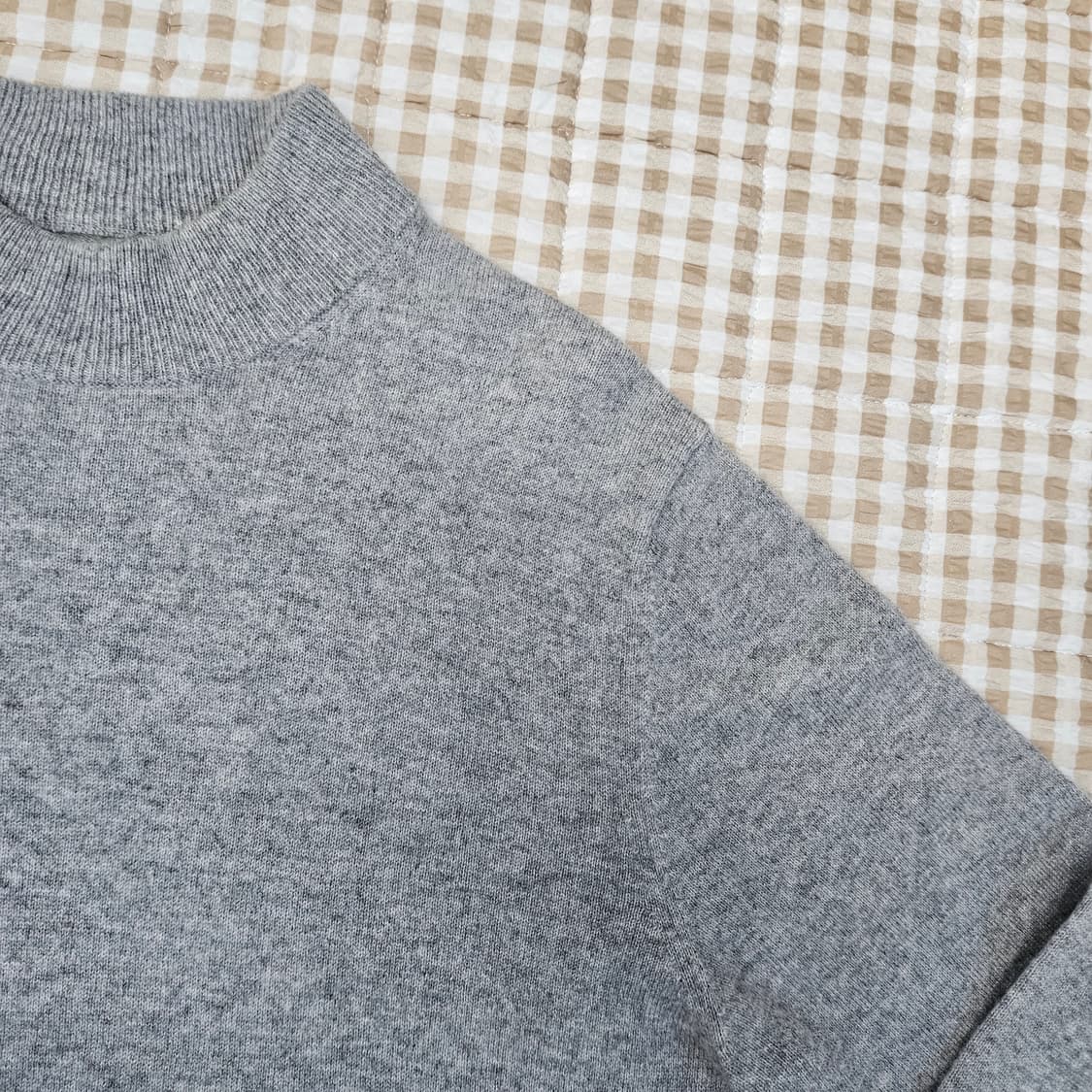 유니클로 캐시미어100 얇은 니트 남자100 상품이미지3