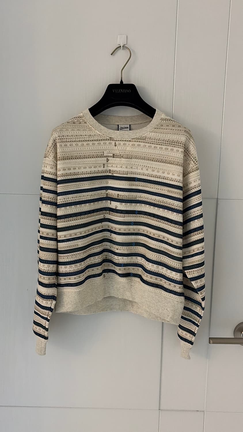 장폴고티에 맨투맨 44-66 정품 새상품수준 상품이미지3