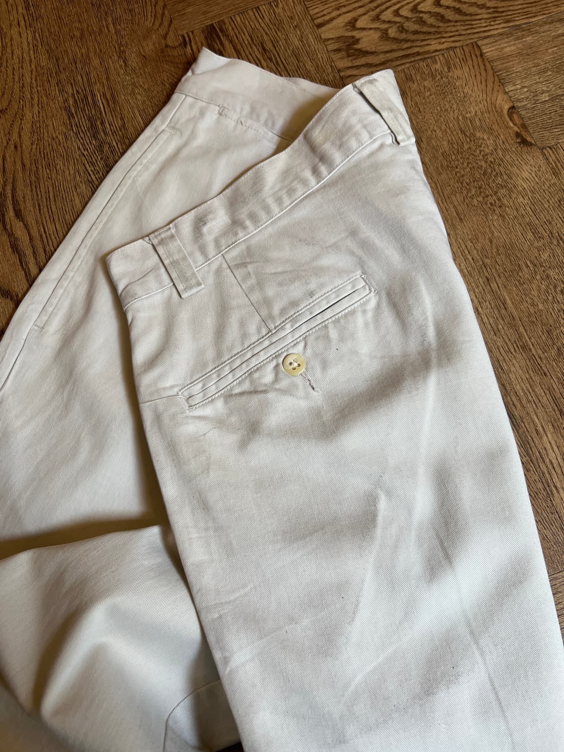 [32]폴로 랄프로렌 PHILIP PANT 아이보리 오피서 치노 팬츠 상품이미지5