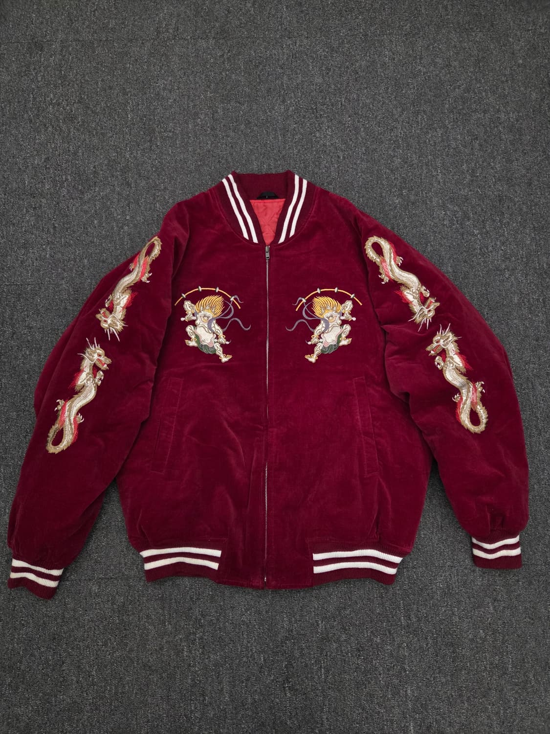 재패니즈 스카잔 수베니어 자켓 상품이미지2