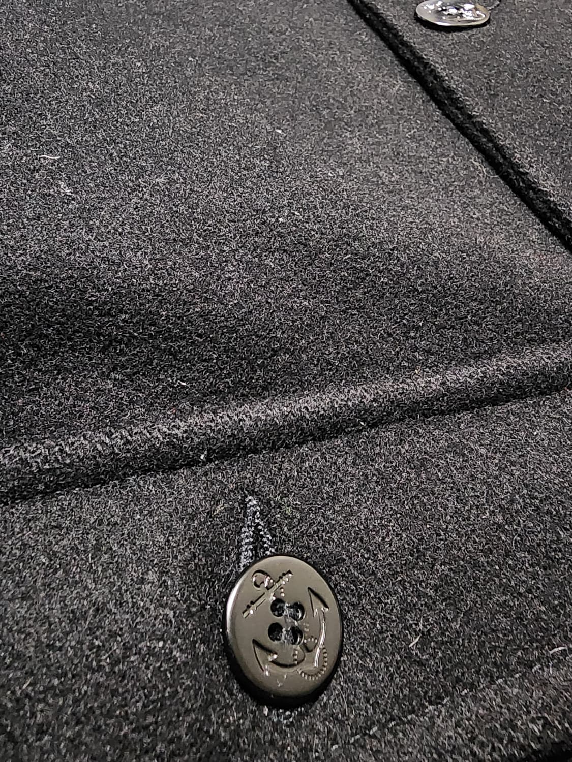 FIDELITY 피델리티 FREAK'S STORE 울 피코트 공용 상품이미지7