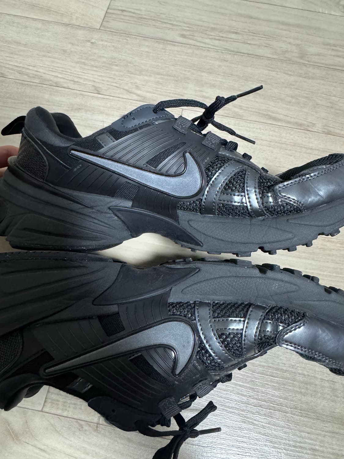 나이키 y2k 런 블랙 상품이미지5