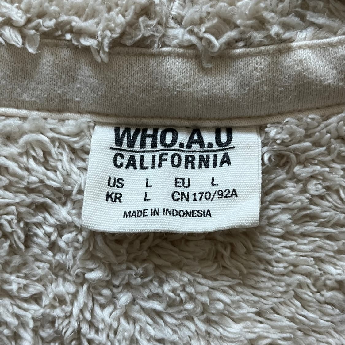 zip up hoodie 상품이미지8