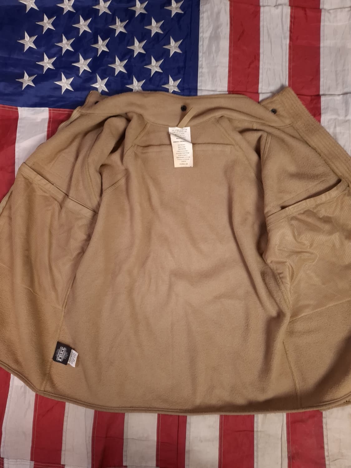 오리지날 미군 노맥스 화이어 폴라텍 후리스자켓 상품이미지9