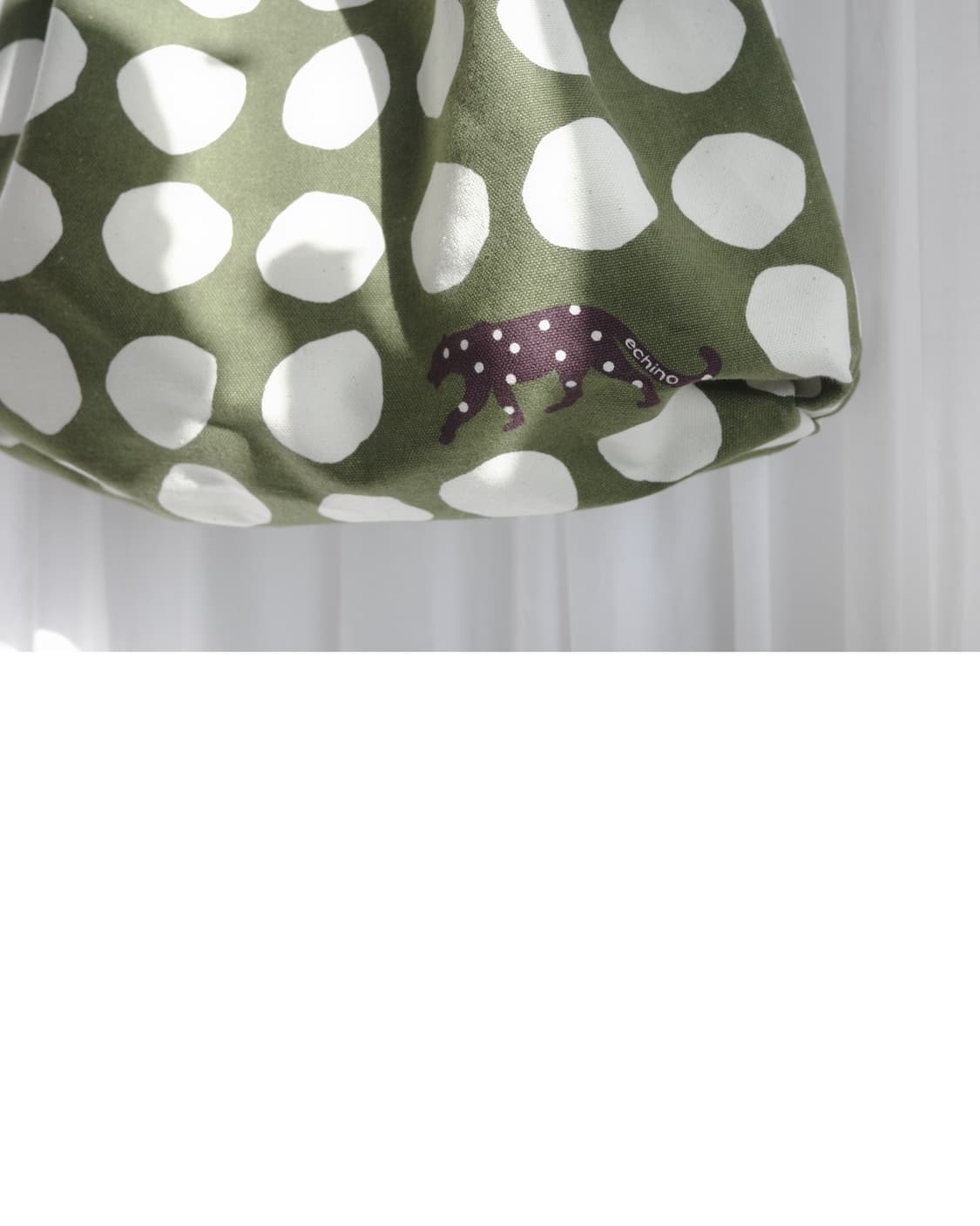 Dot cats cotton bag 상품이미지3