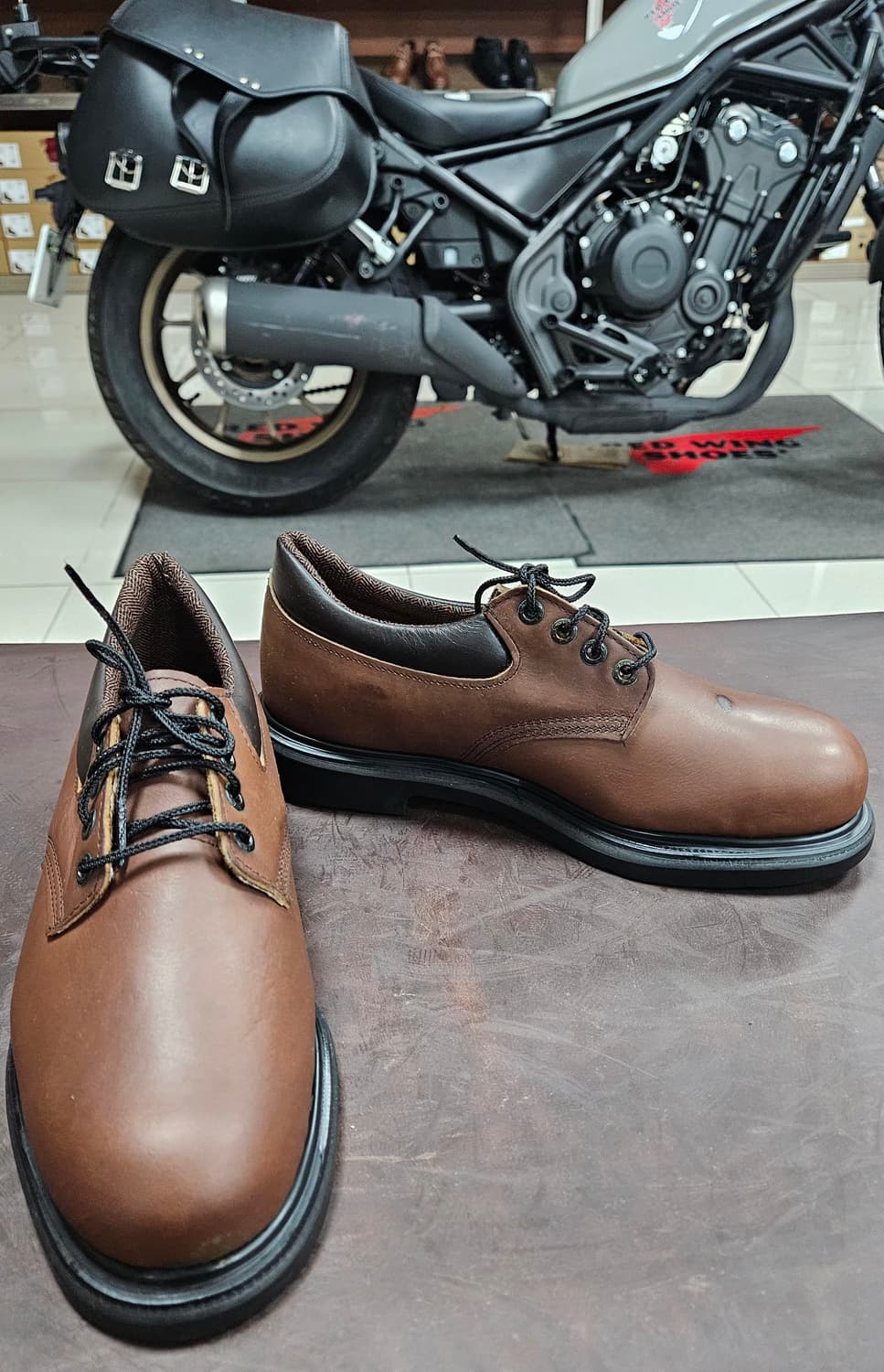 레드윙 4인치 워크화, 안전화 4407, US7E 상품이미지2