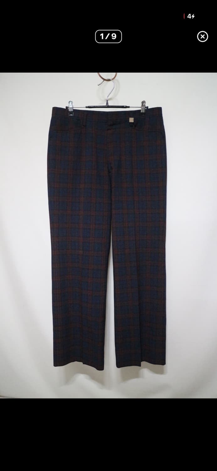 윌슨 체크 팬츠 상품이미지1