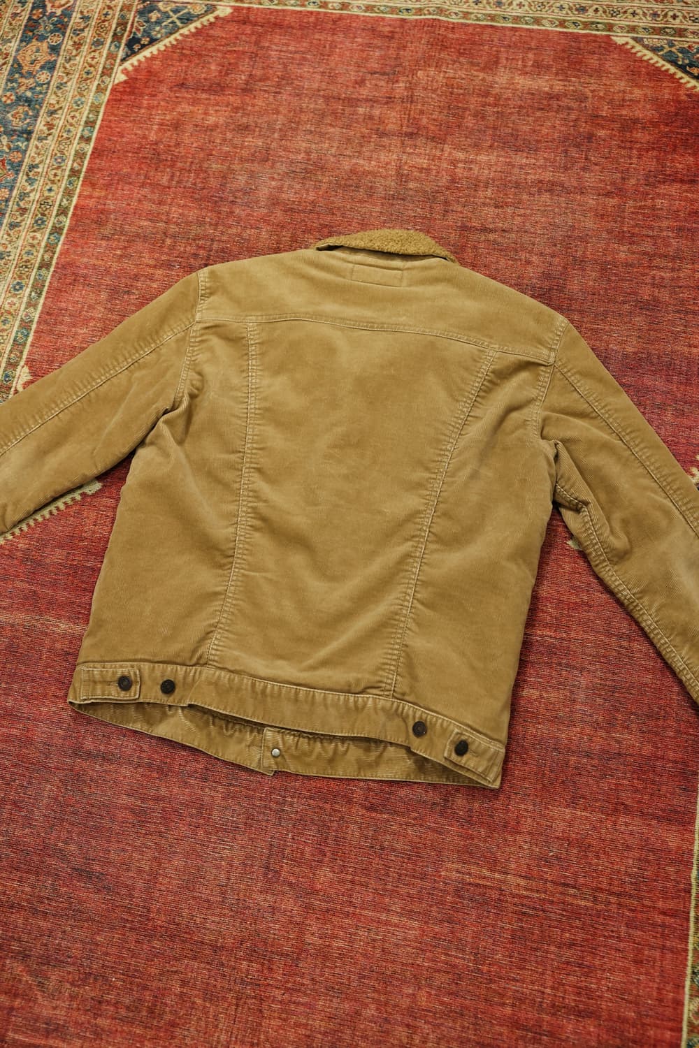 00s 빈티지 리바이스 코듀로이 쉐르파 자켓 판매 상품이미지9