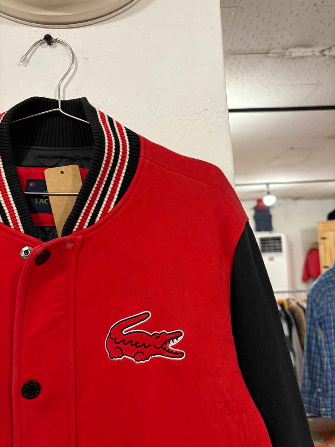 라코스테 바시티자켓(면) 상품이미지5