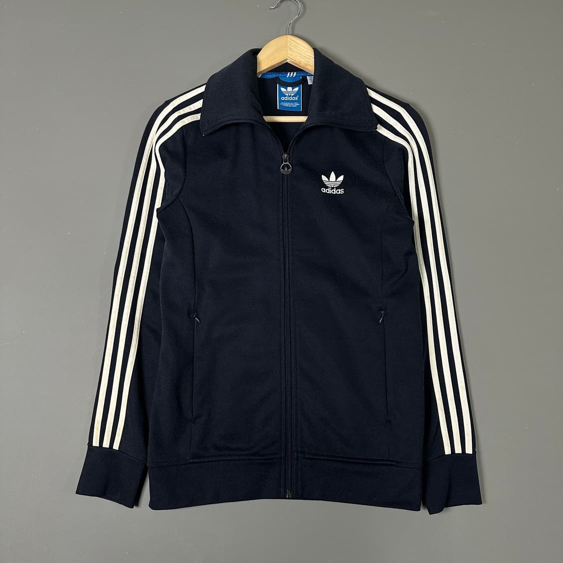 아디다스 유로파 트랙탑 져지 네이비 90 [122405] 상품이미지3