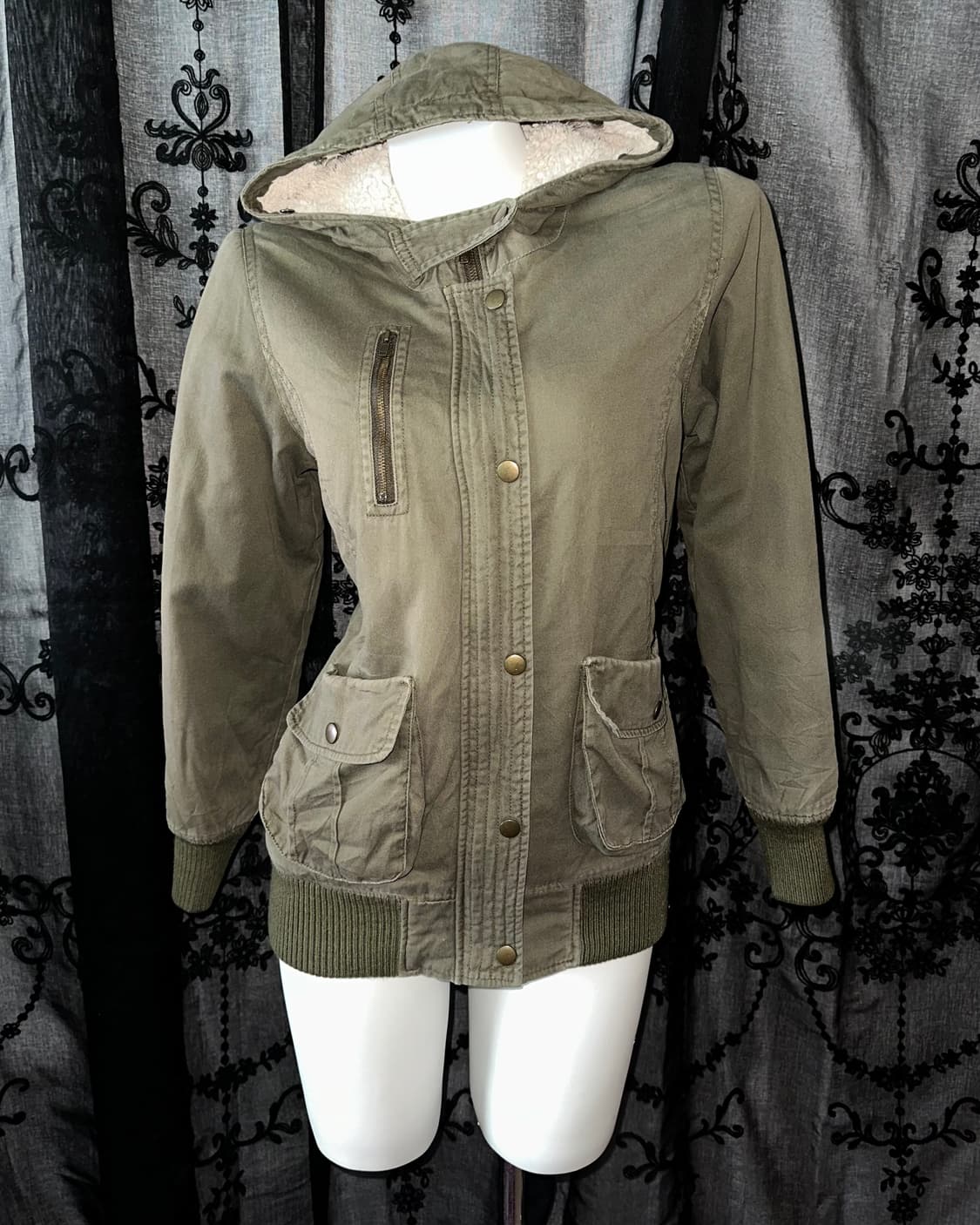 y2k bomber jacket 상품이미지2