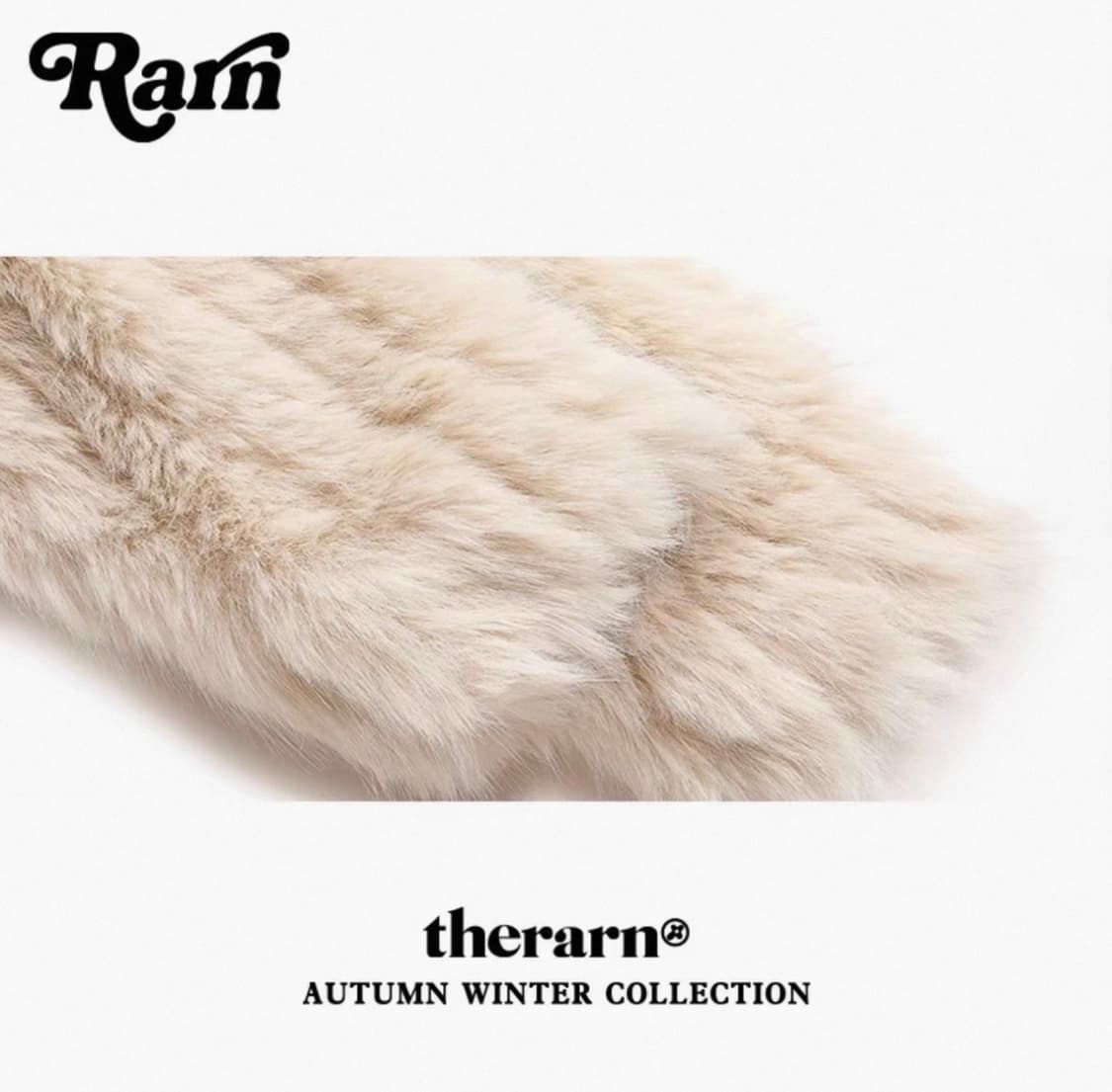 The ranr 더 랜르 아이보리 크롭 숏 퍼자켓 오네갸루 상품이미지4