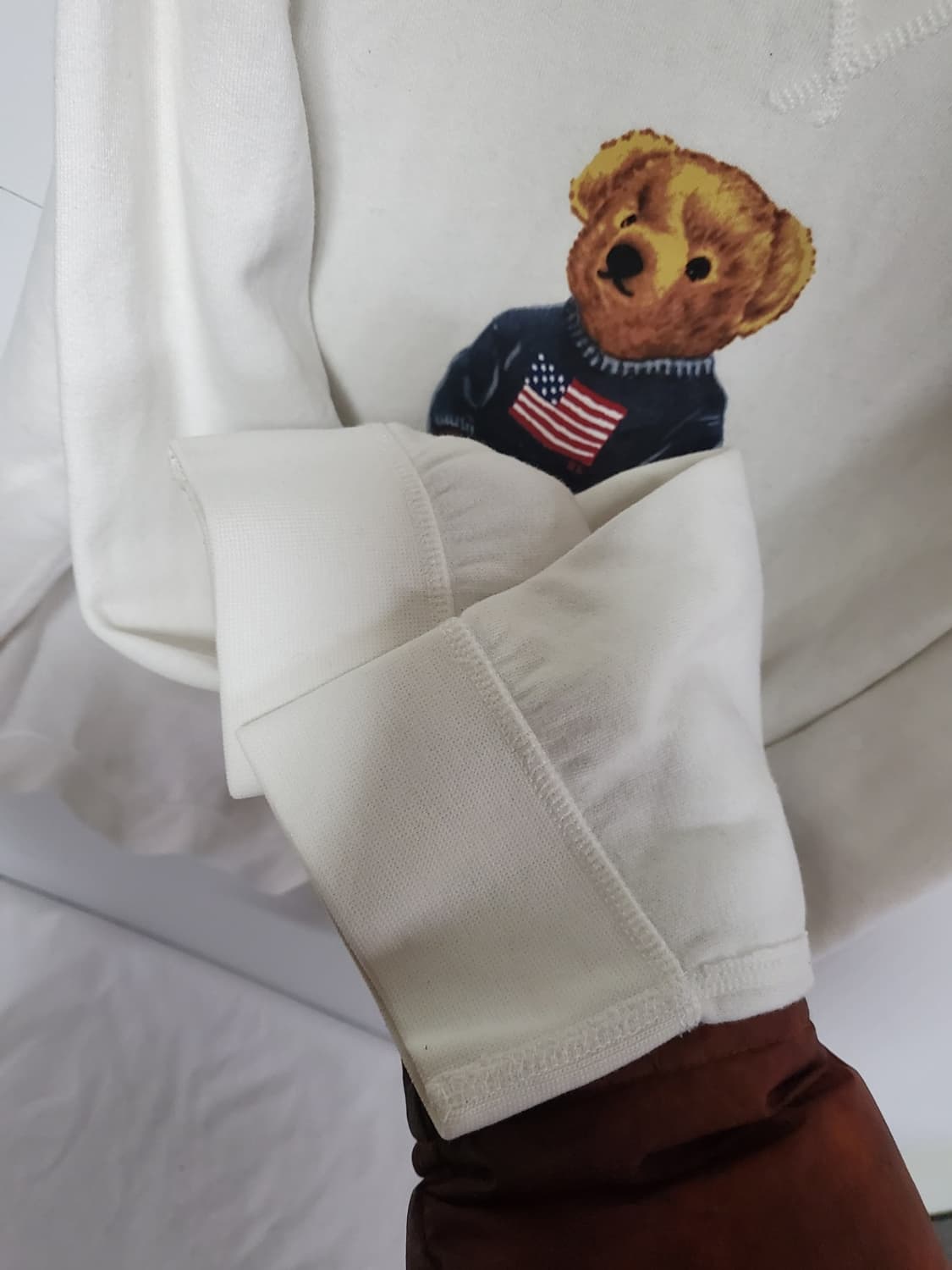 폴로 랄프로렌 맨투맨 정품 XL사이즈 상품이미지6