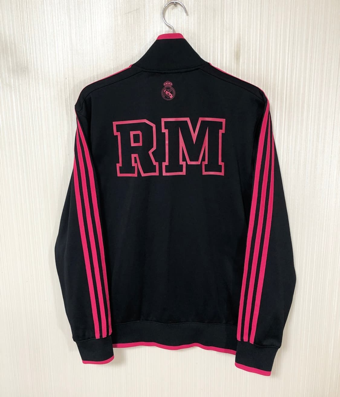 아디다스 레알마드리드 블랙X핑크 트랙탑/트랙슈트 95 상품이미지8