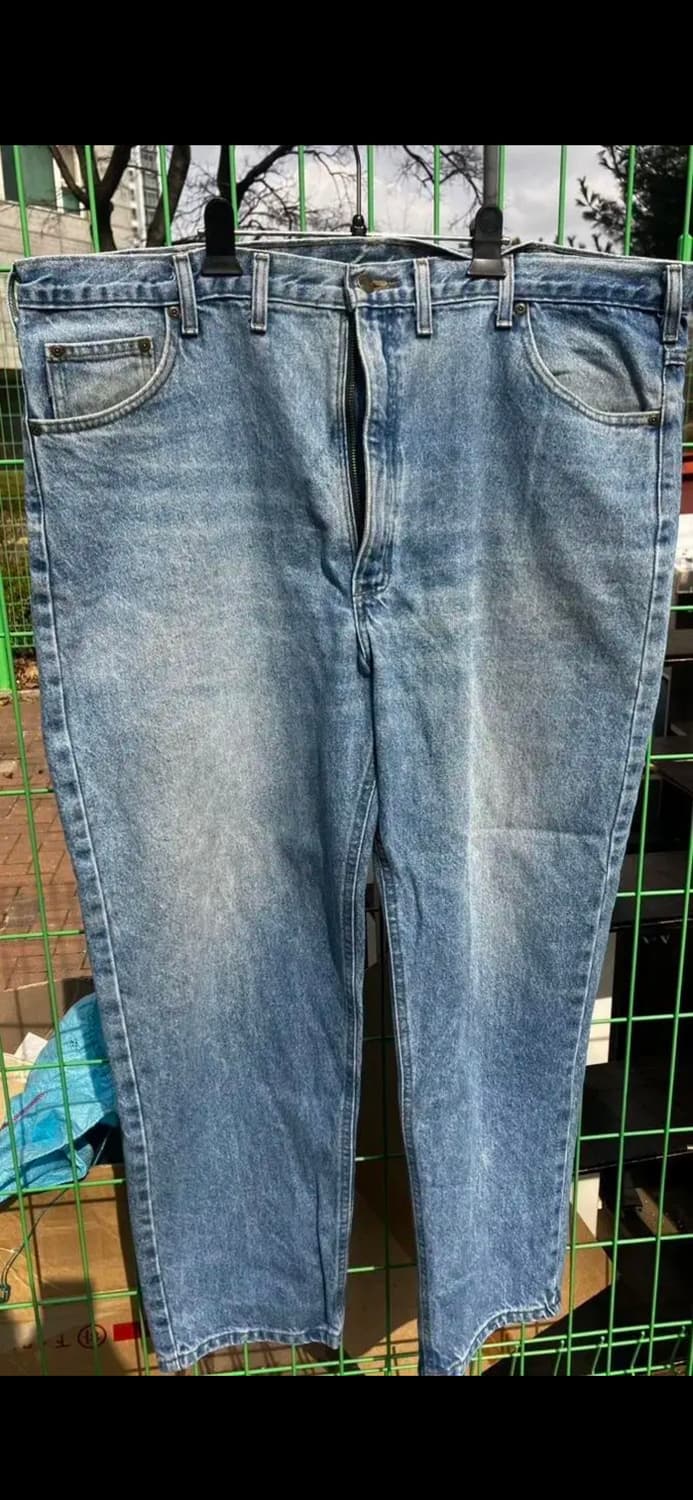 [44x30] 칼하트 데님 워크 팬츠 B17 STW 상품이미지1