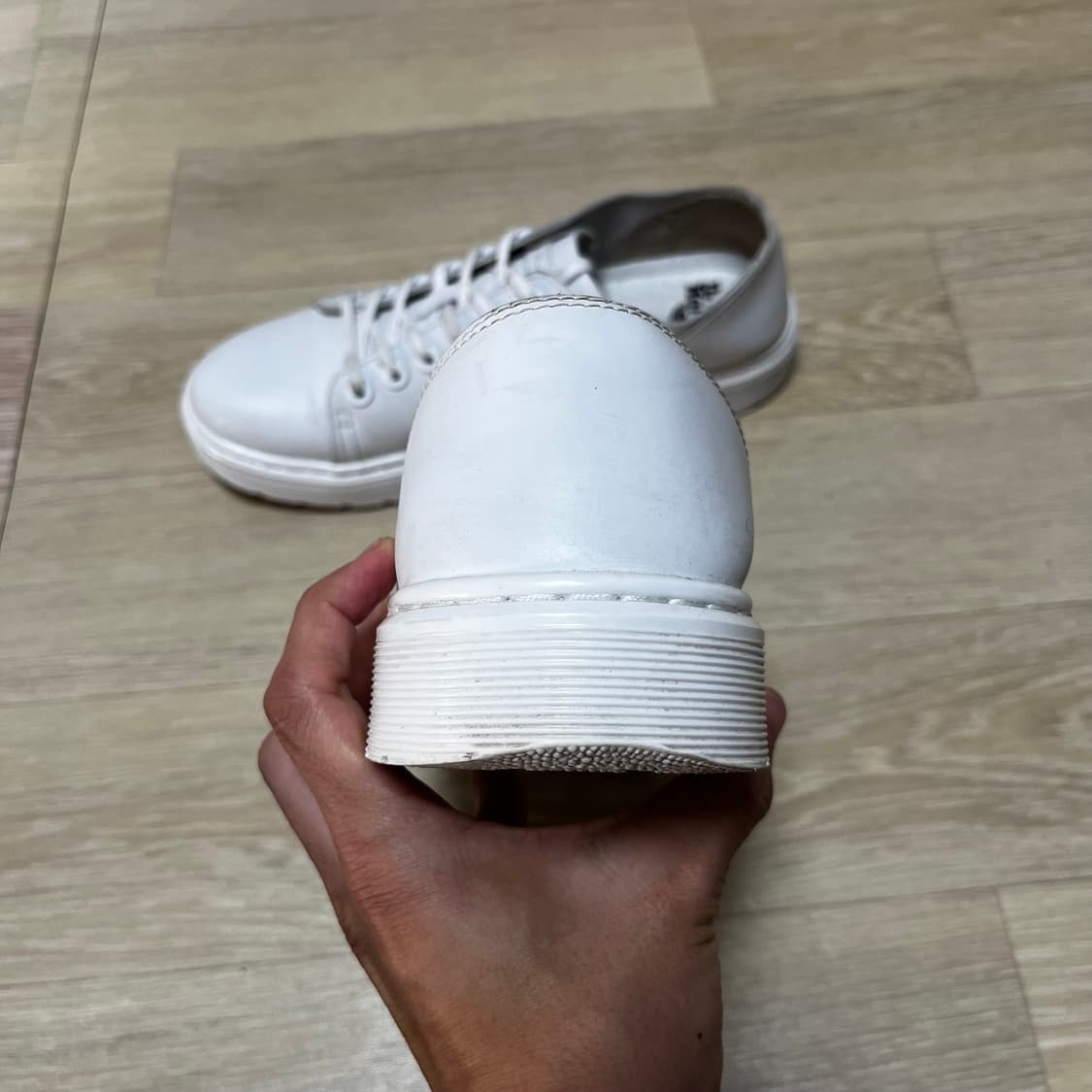 (260) 닥터마틴 Dr.martens 단테 DANTE 화이트 260 상품이미지3