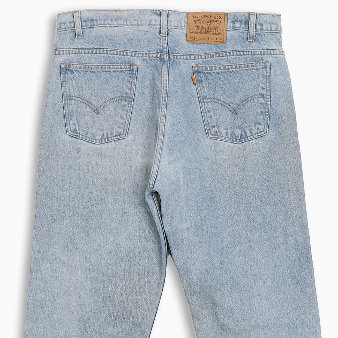 리바이스 505 오렌지탭 연청 90s 36 인치 OR5053898 상품이미지6