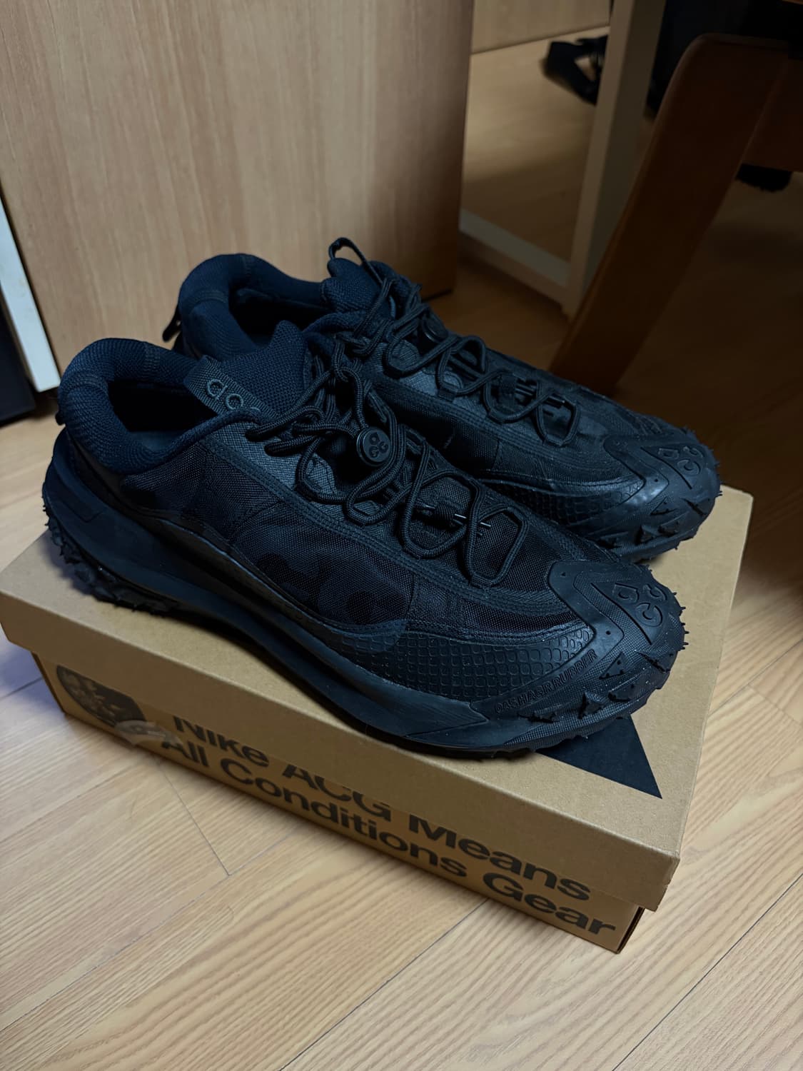 나이키 ACG 마운틴 플라이 2 로우 블랙 280 상품이미지3