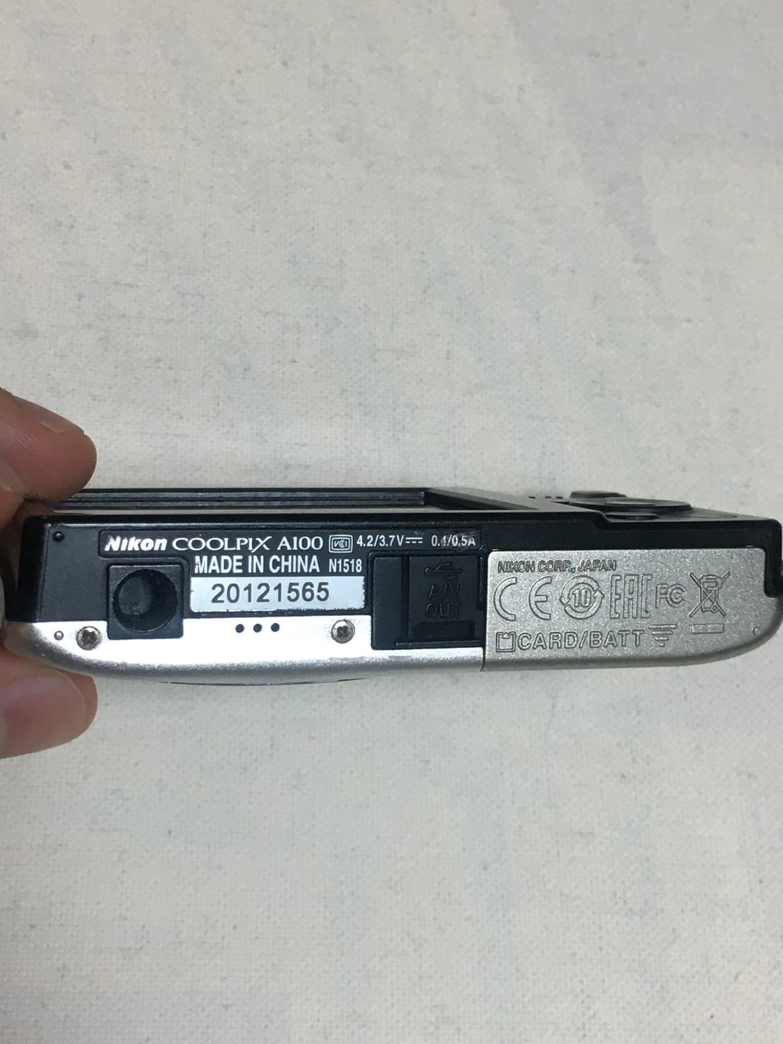 니콘 Coolpix A100 / 또렷하고 맑은 색감의 감성 디카 상품이미지6