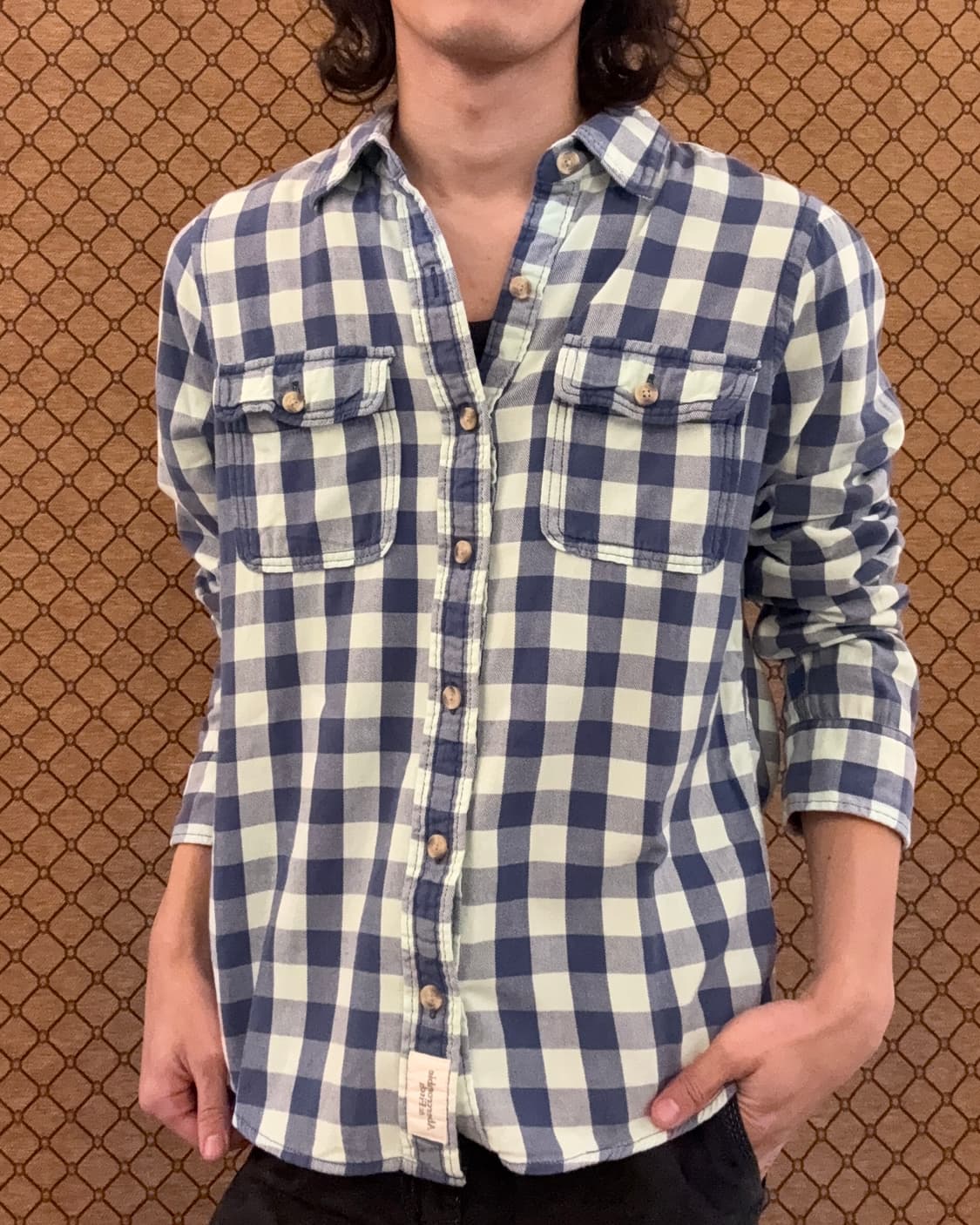 아베크롬비 체크 셔츠 상품이미지6
