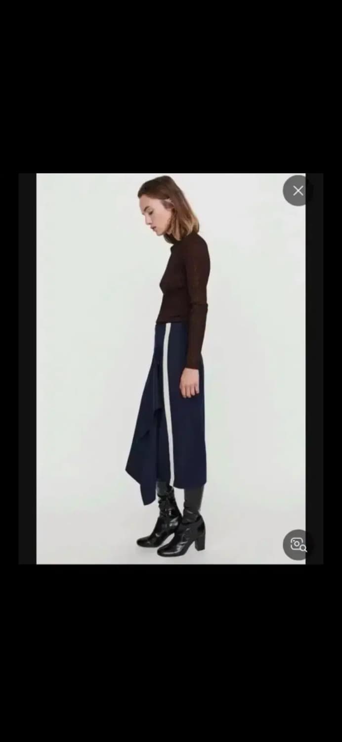 maje 마쥬 핀스트라이프 스커트 상품이미지2