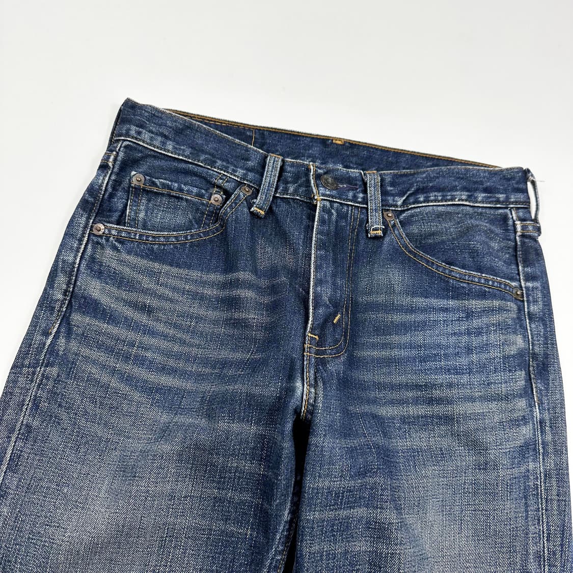 28 리바이스 517 재팬 레귤러 부츠컷 데님팬츠 상품이미지3