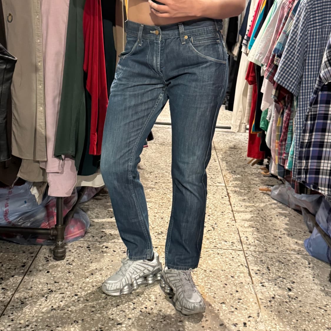 levis 리바이스 511 세미 스트레이트 데님 팬츠 상품이미지4