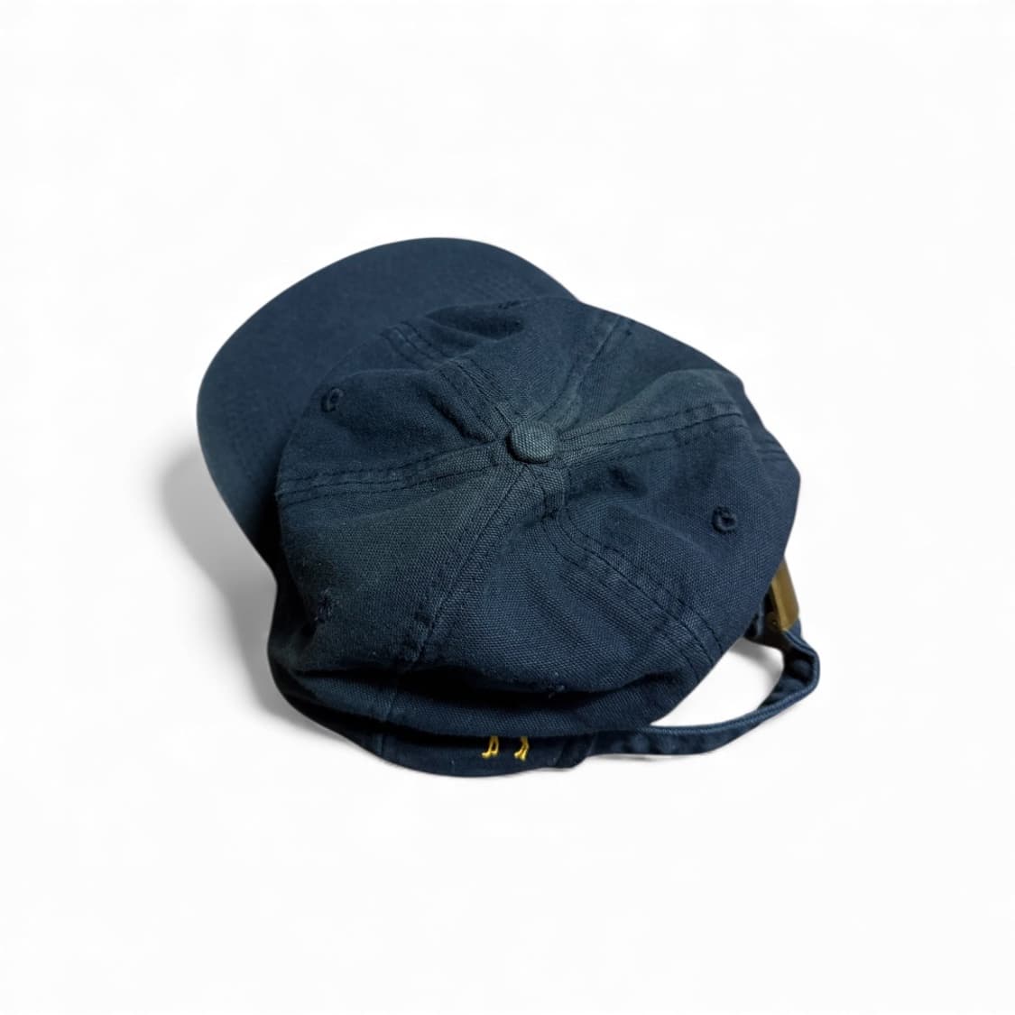 90s camel 카멜 네이비 모자 상품이미지3