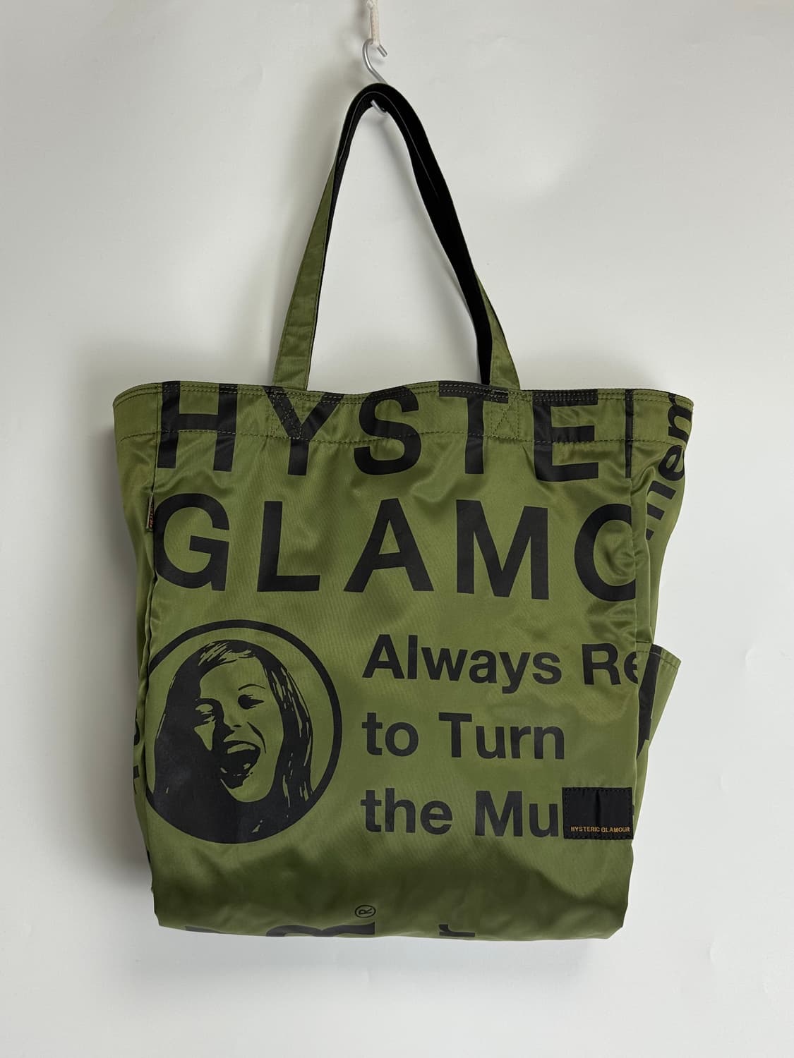 히스테릭글래머 X 요시다 포터 리버시블 가방 토트백 숄더백 상품이미지2