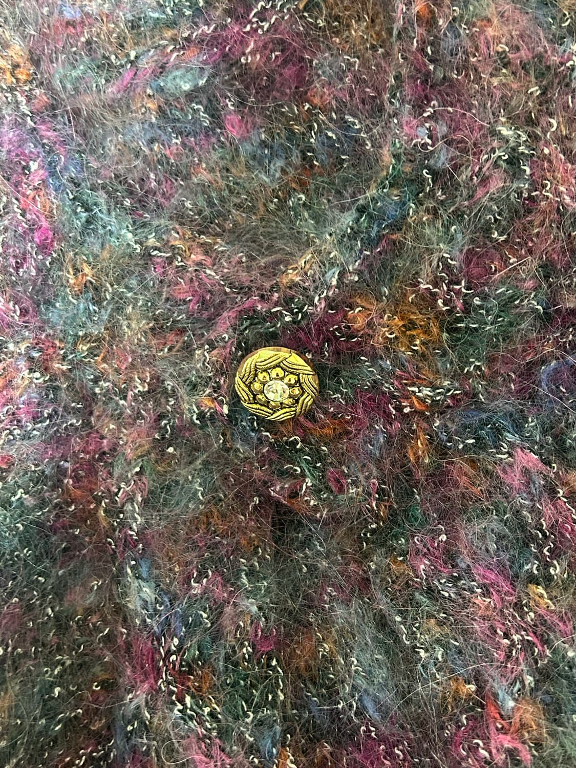 아이유st 가디건 일본빈티지샵 구매 상품이미지3