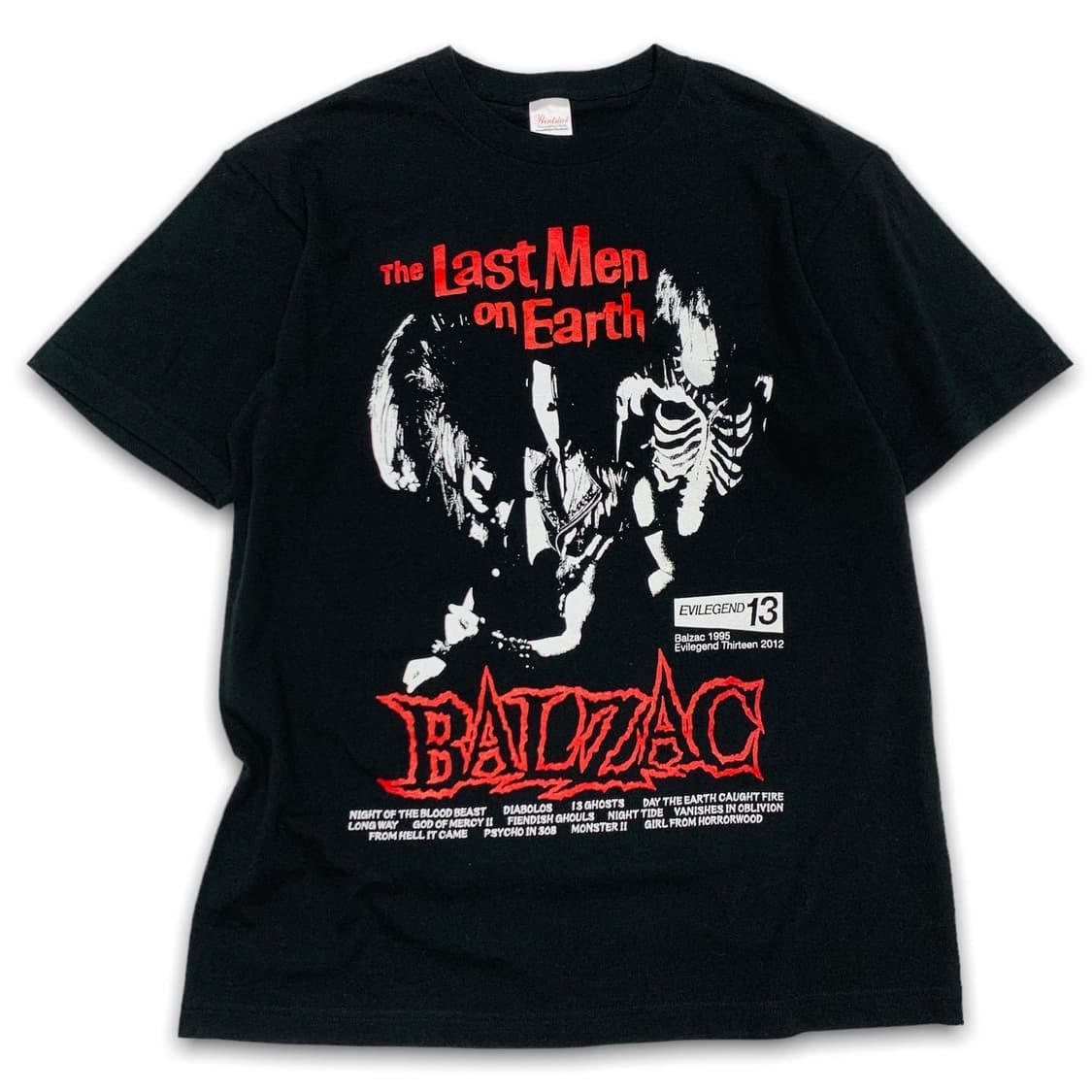 Balzac horror funk band Tee 상품이미지3