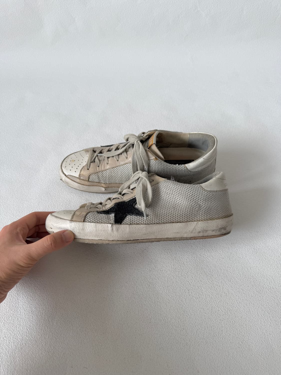 [41]골든구스(GOLDEN GOOSE)스니커즈(ITALY,비브람솔보강) 상품이미지1