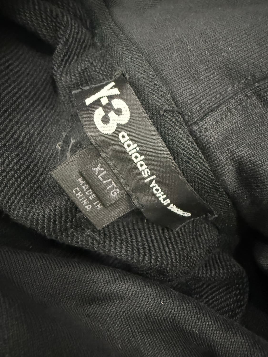Y-3 요지야마모토 빅로고 후드티XL 상품이미지5