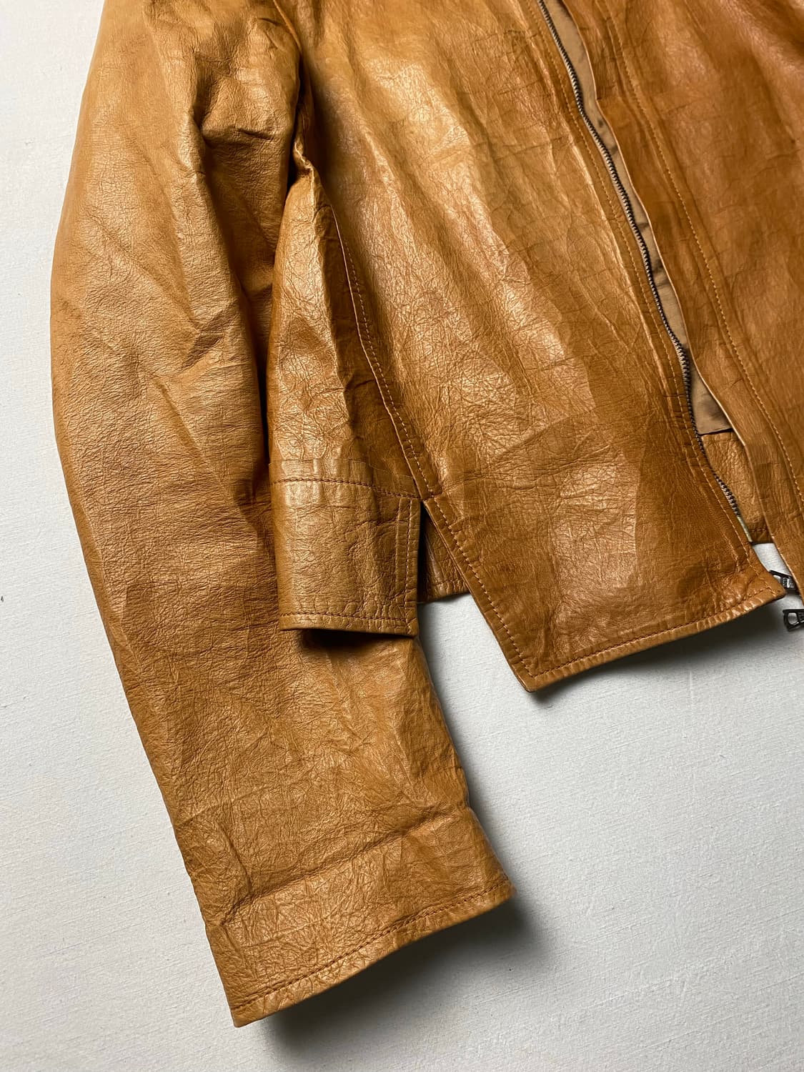 YOHJI YAMAMOTO NOIR LAMBSKIN JACKET 상품이미지2