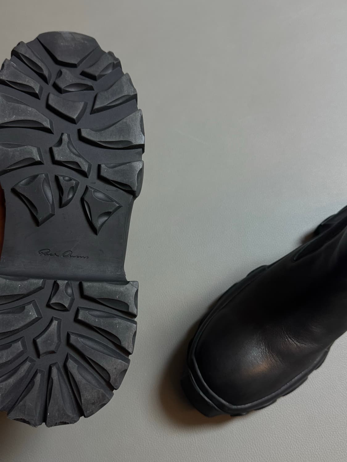 릭오웬스“맛” 부츠 판매합니다 상품이미지2