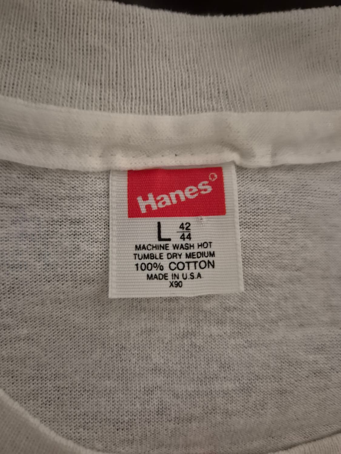 1990s 마돈나 Blond Ambition 월드투어 빈티지 밴드티 L 상품이미지2