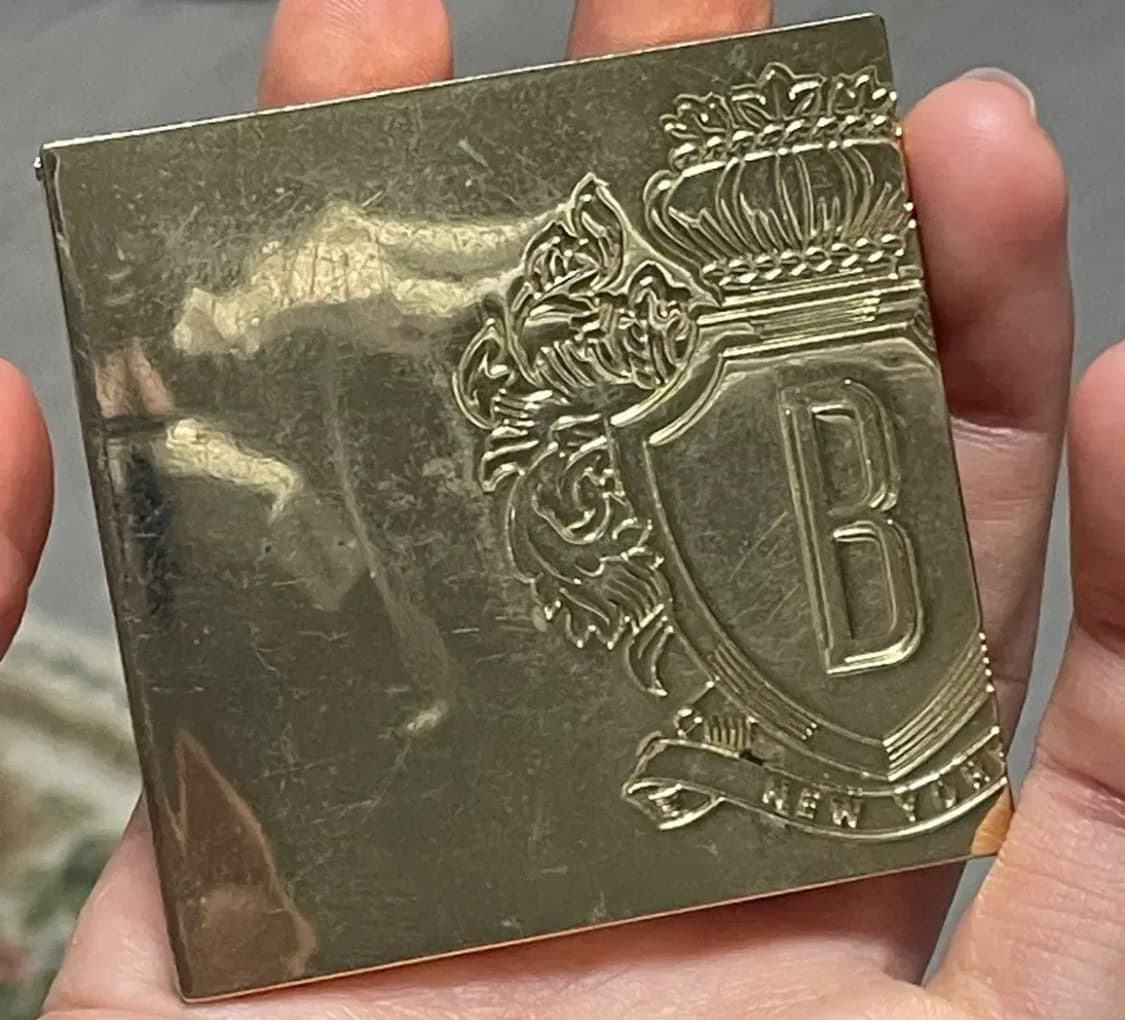 샬롯틸버리 홀리데이 하트포켓미러 로즈골드 거울 바비브라운 세일러문 스타 상품이미지6