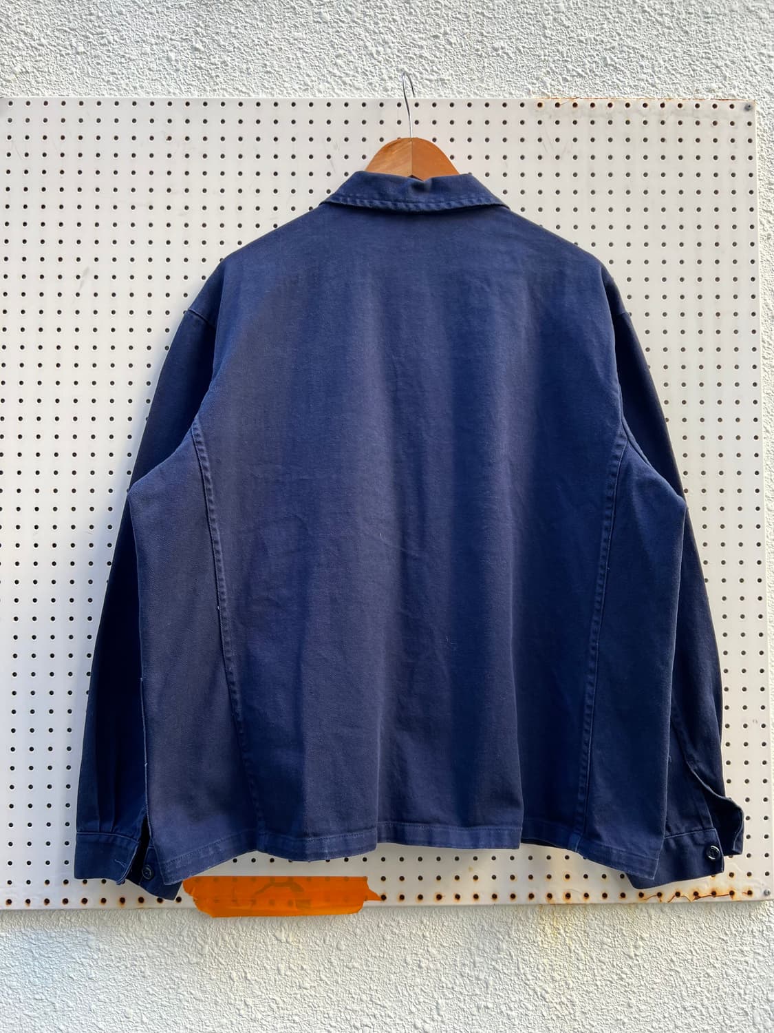 OLD EURO DARK NAVY WORK JACKET 유럽피안워크자켓 상품이미지2