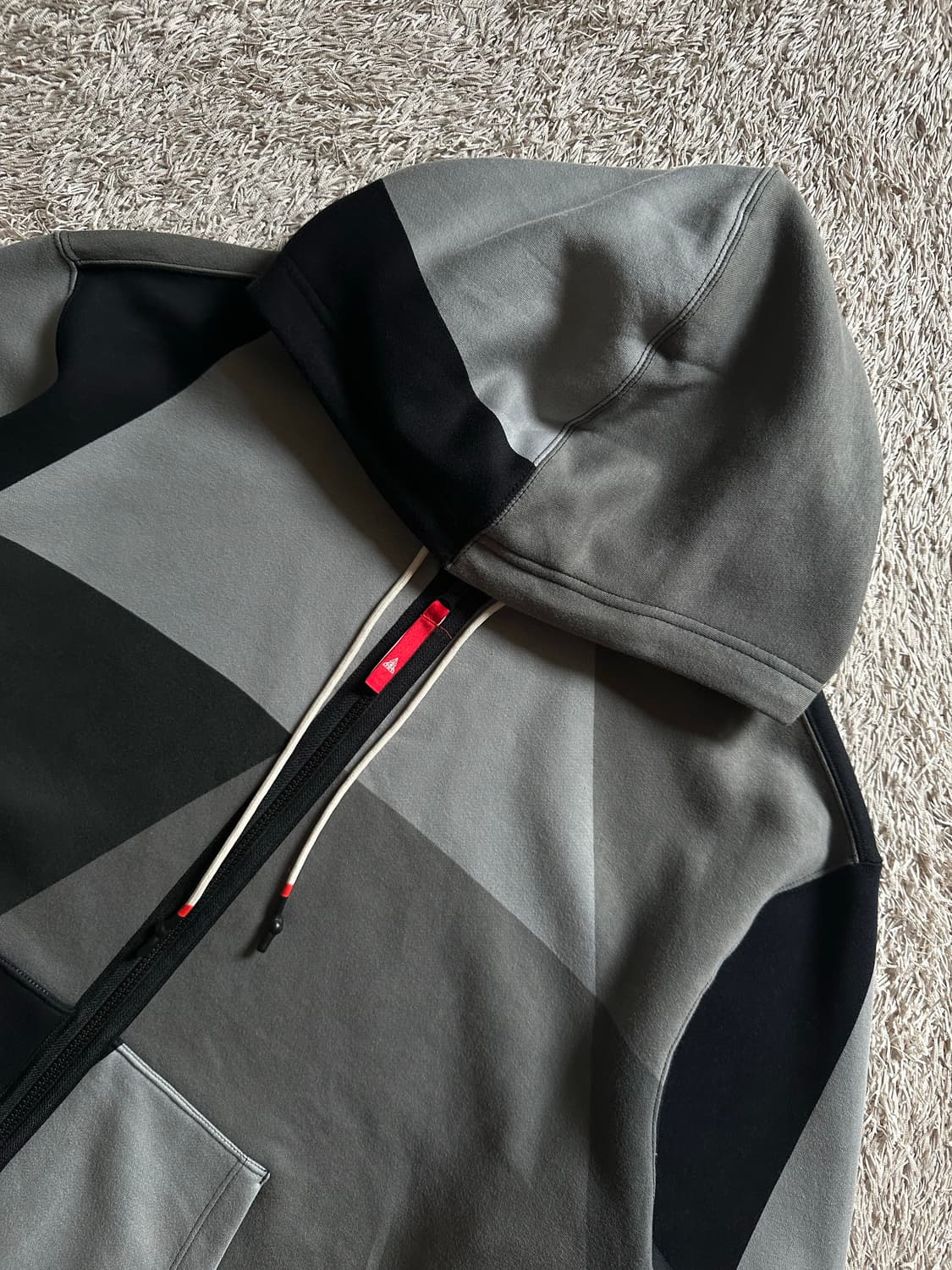 나이키 NIKE 한정판 카이리 풀집 후드 집업 2XL 상품이미지2