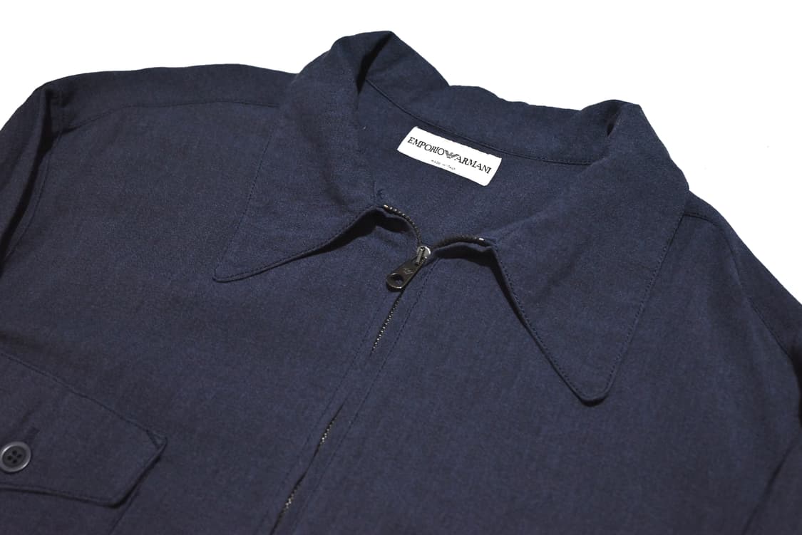 Emporio Armani 03SS rayon half zip  상품이미지5